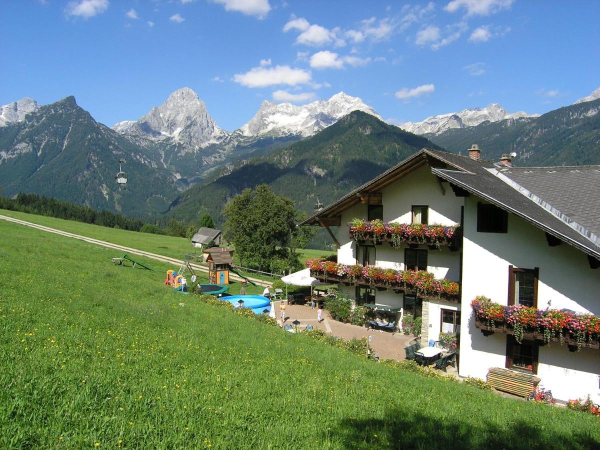 Maison d'hôtes Berg-Panorama-Hof Sturmgut à Hinterstoder Extérieur photo