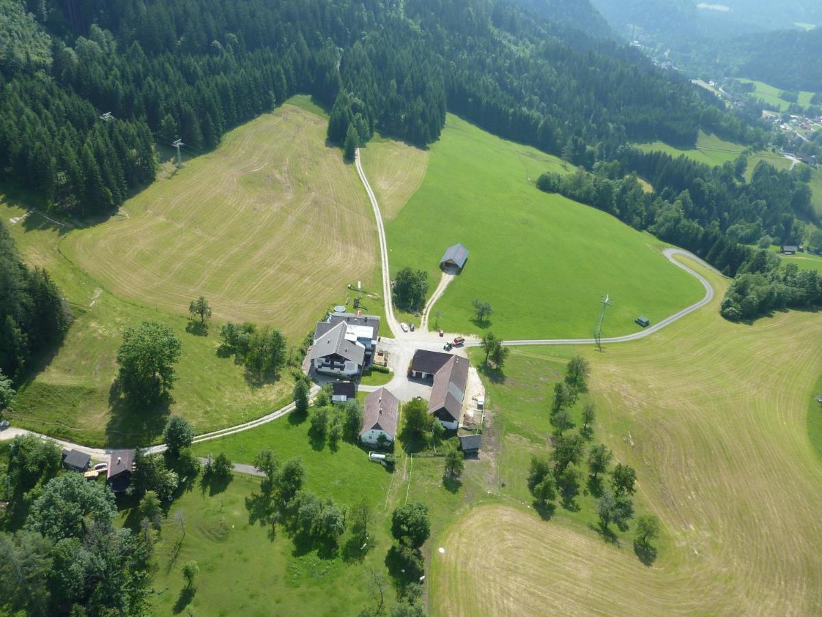 Maison d'hôtes Berg-Panorama-Hof Sturmgut à Hinterstoder Extérieur photo