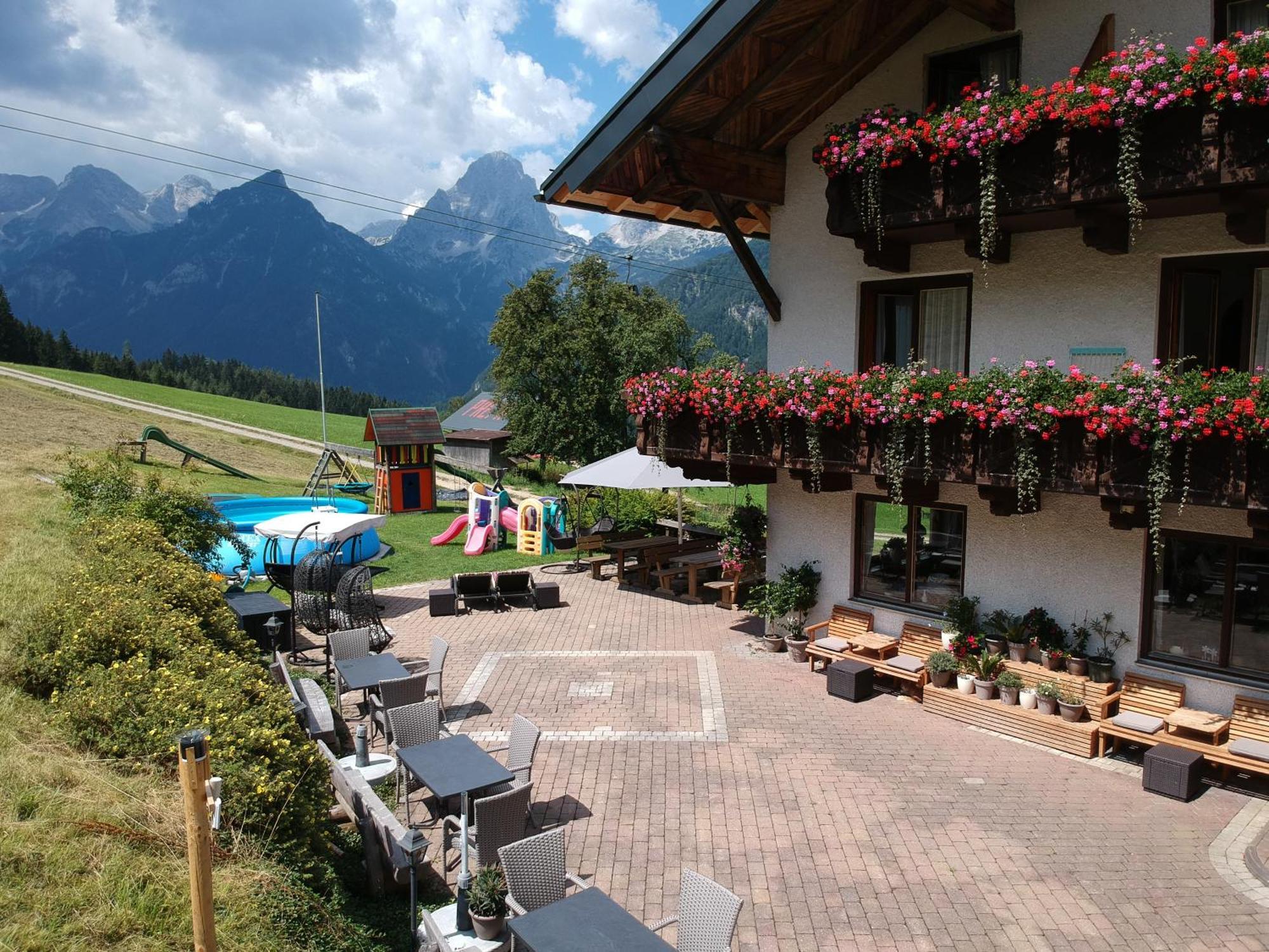 Maison d'hôtes Berg-Panorama-Hof Sturmgut à Hinterstoder Extérieur photo