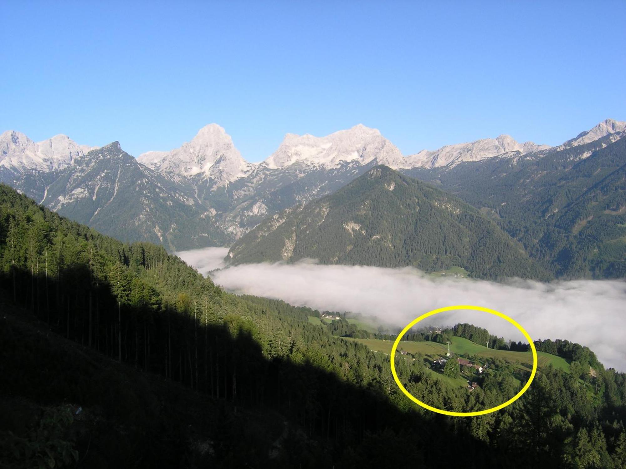 Maison d'hôtes Berg-Panorama-Hof Sturmgut à Hinterstoder Extérieur photo