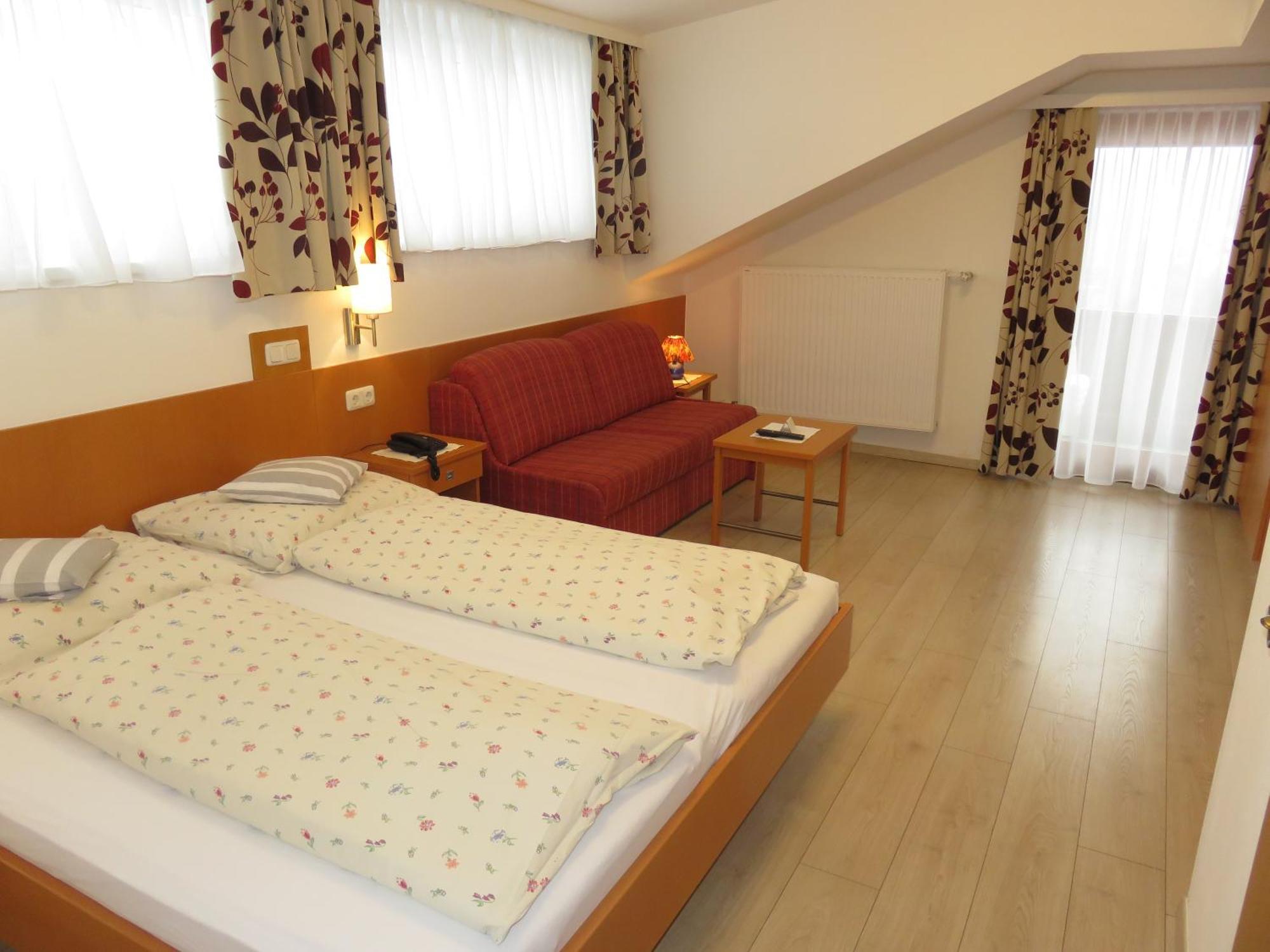 Maison d'hôtes Berg-Panorama-Hof Sturmgut à Hinterstoder Chambre photo