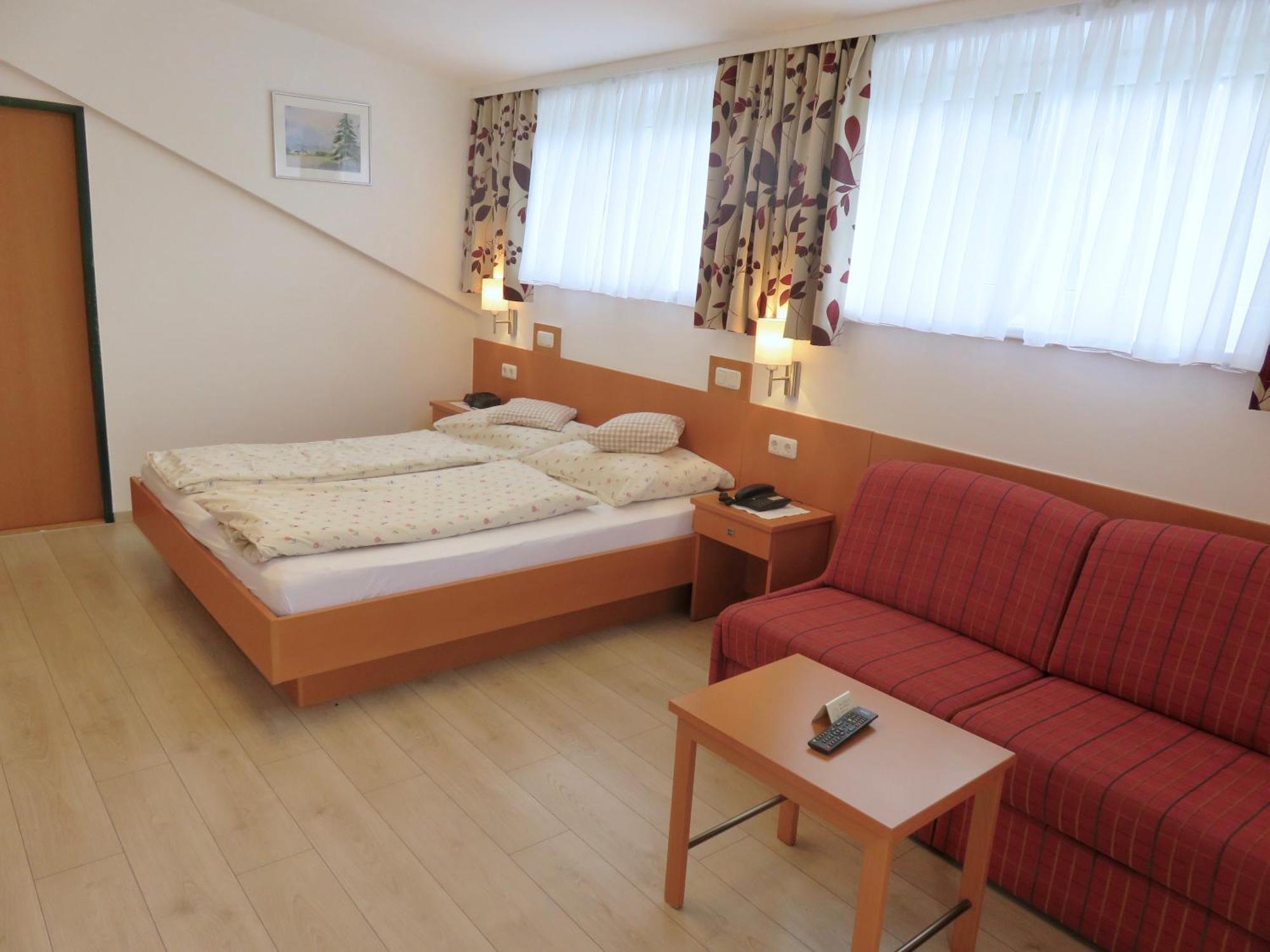 Maison d'hôtes Berg-Panorama-Hof Sturmgut à Hinterstoder Chambre photo