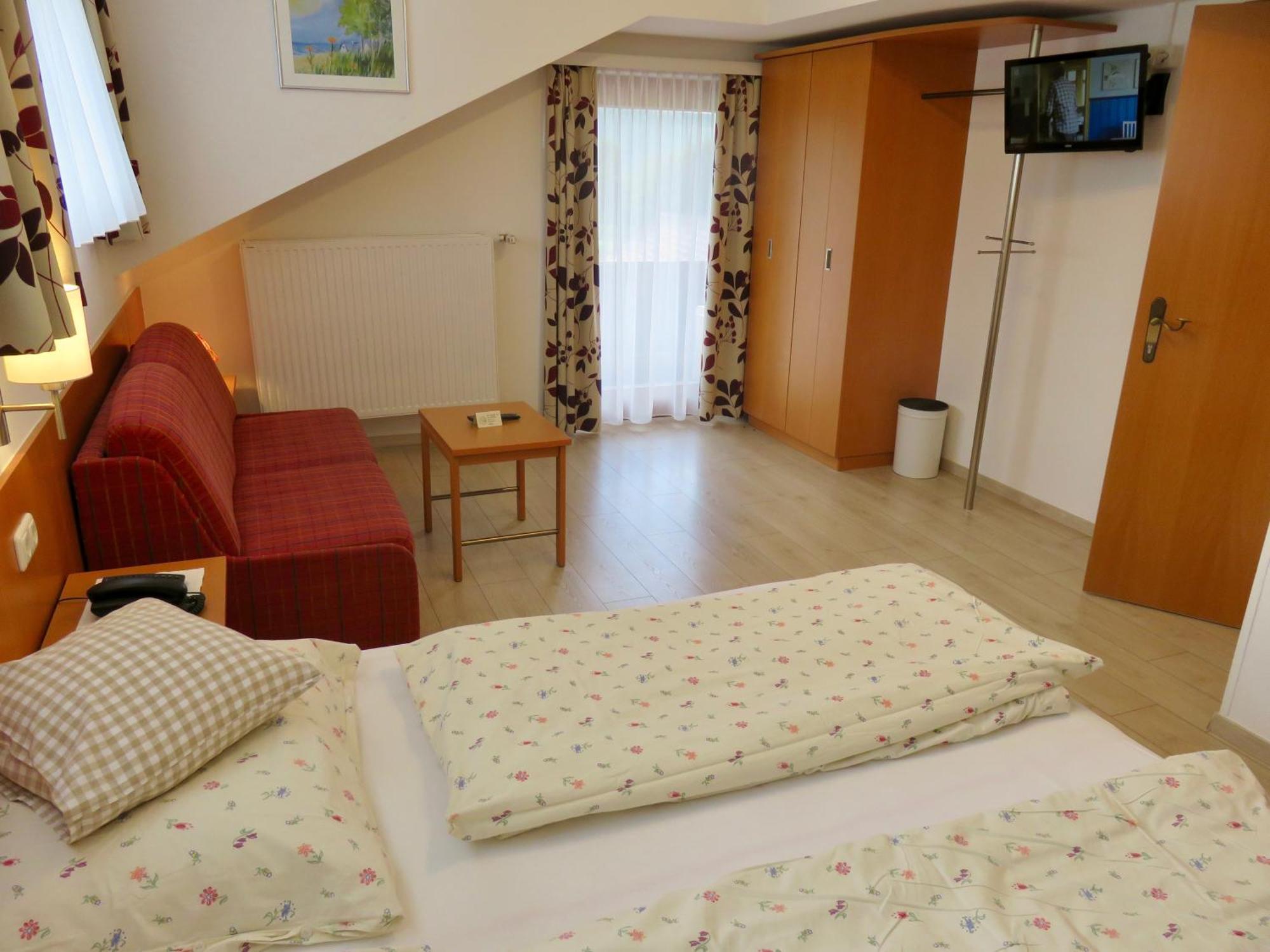 Maison d'hôtes Berg-Panorama-Hof Sturmgut à Hinterstoder Chambre photo