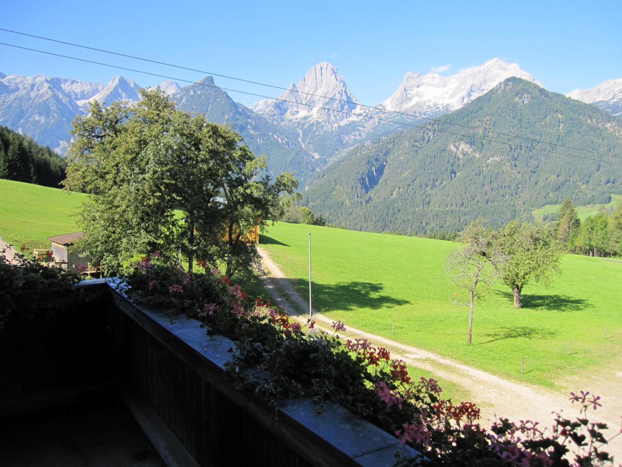 Maison d'hôtes Berg-Panorama-Hof Sturmgut à Hinterstoder Extérieur photo