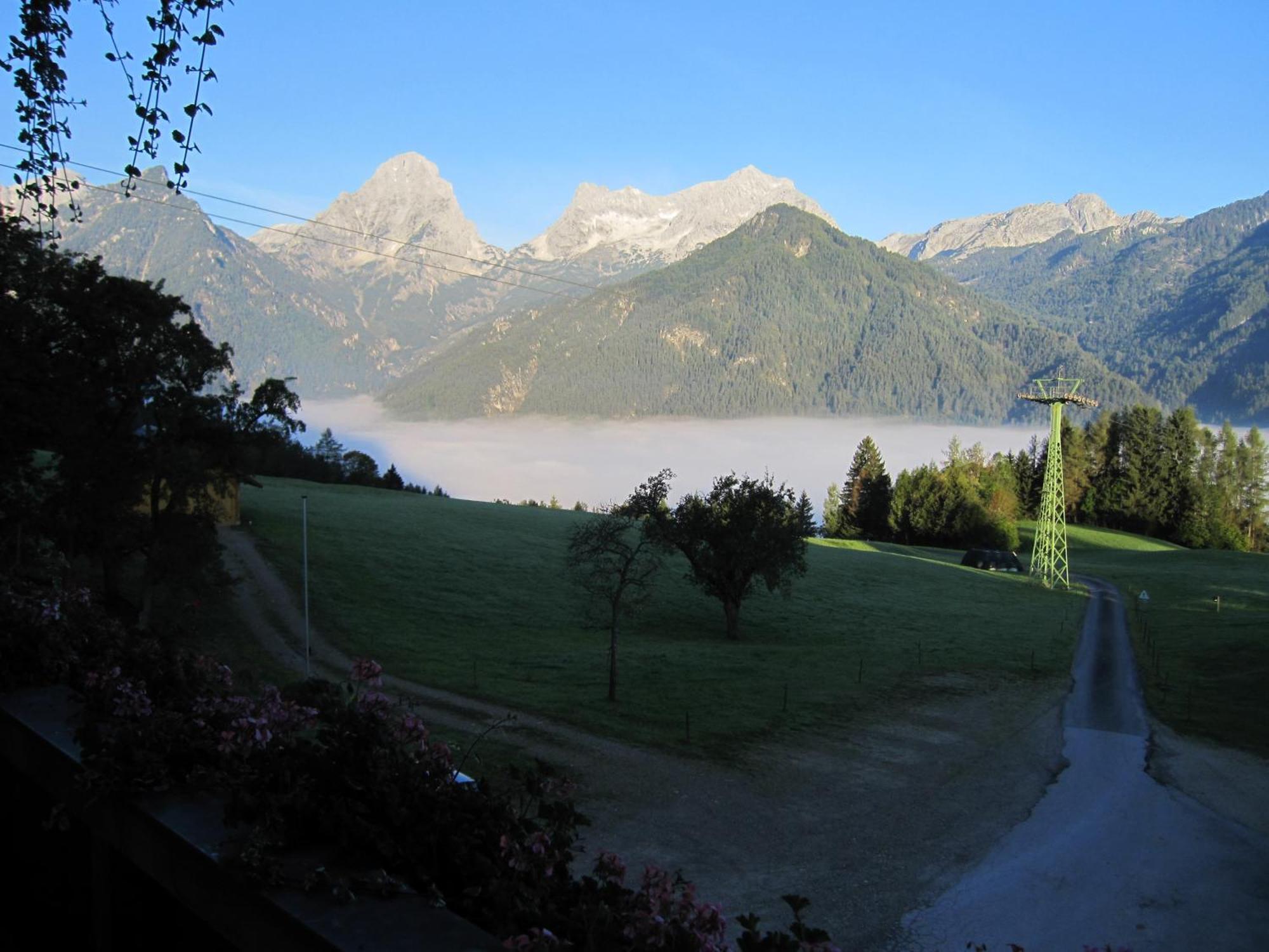 Maison d'hôtes Berg-Panorama-Hof Sturmgut à Hinterstoder Extérieur photo