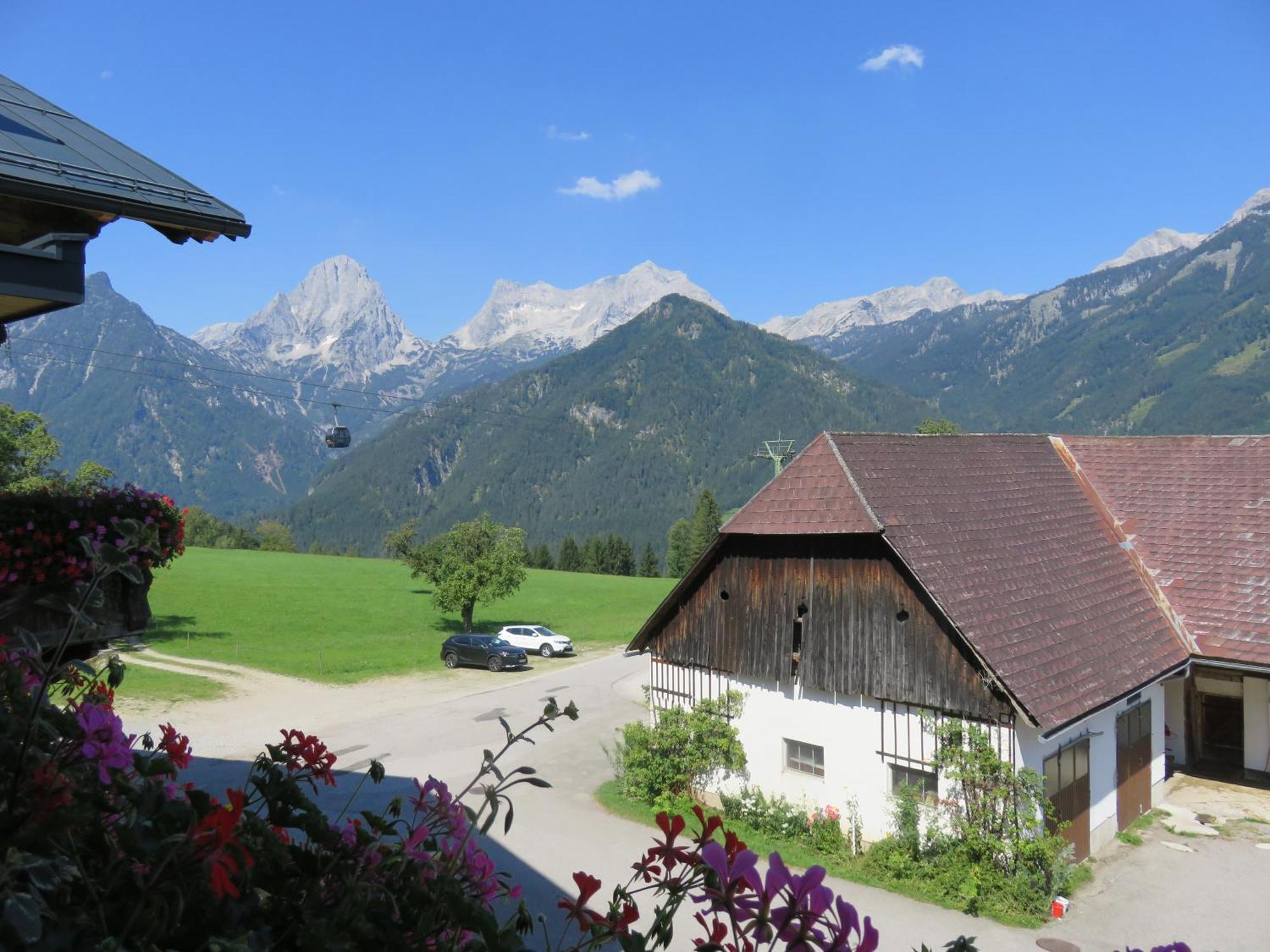 Maison d'hôtes Berg-Panorama-Hof Sturmgut à Hinterstoder Extérieur photo